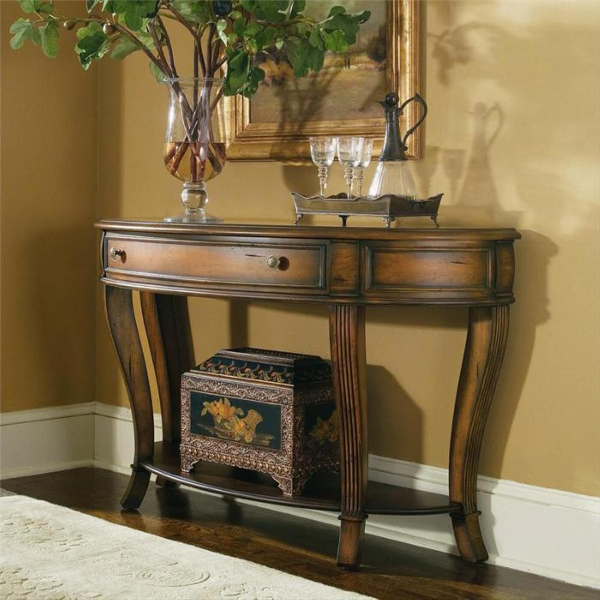 Brookhaven console best sale table