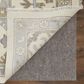 Feizy Karina 3"6" x 5"6" Beige and Gray Area Rug, , large