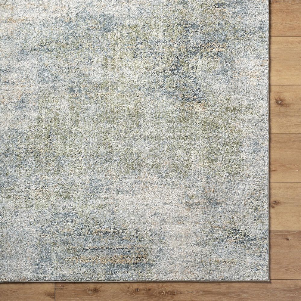 Surya Avellino 10&#39; x 14&#39; Light Beige, Light Gray, Gray, Deep Teal, Olive, Light Olive and Tan Area Rug, , large