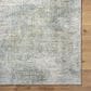 Surya Avellino 10" x 14" Light Beige, Light Gray, Gray, Deep Teal, Olive, Light Olive and Tan Area Rug, , large