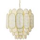 Creative Coop Gatsby 4-Tier Chandelier in Gold, , large