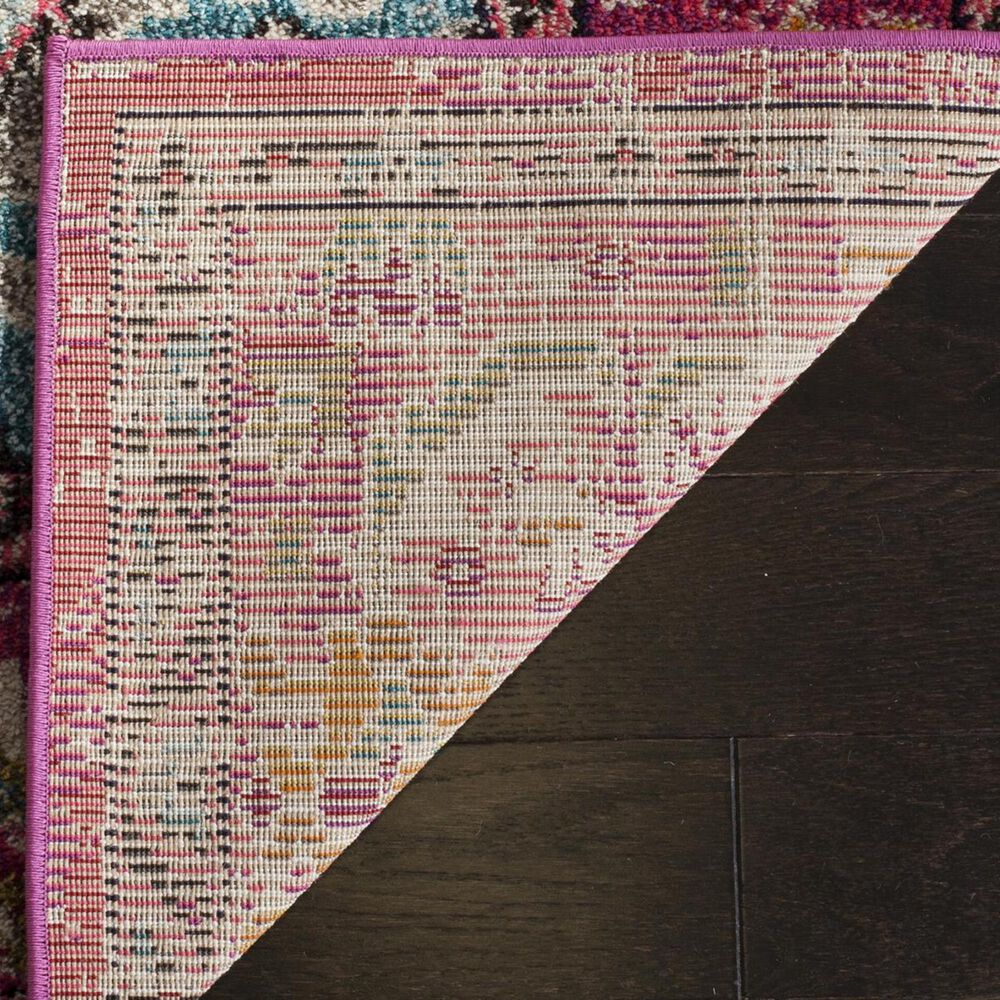 Safavieh Monaco MNC243D-10 10&#39; x 14&#39; Pink/Multi Area Rug, , large