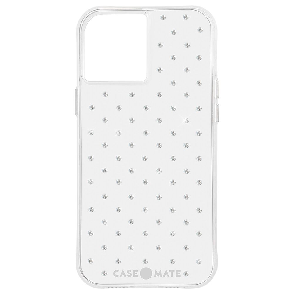Case-Mate Gem Case For Apple iPhone 12 Pro Max in Sheer Gems, , large