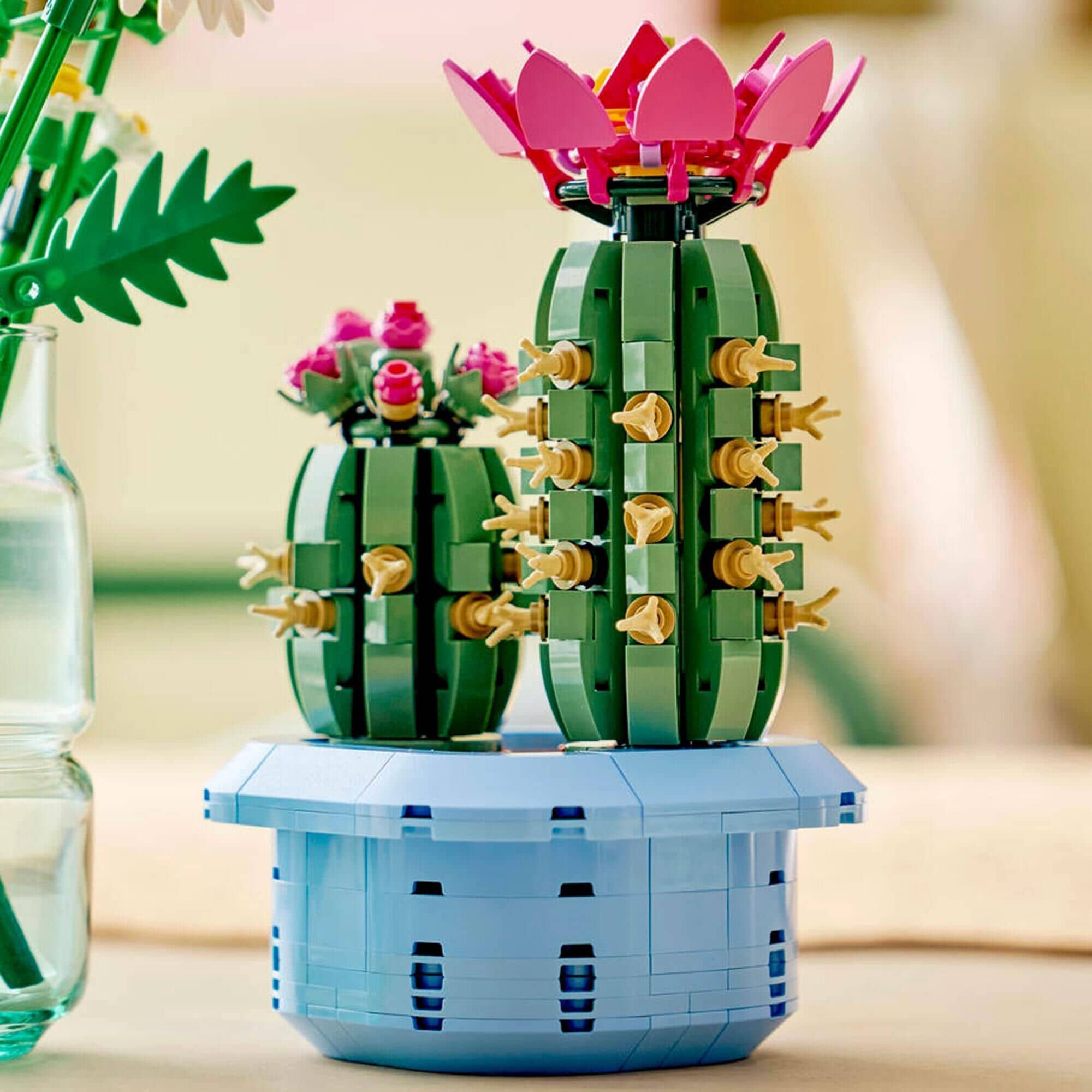 LEGO Botanicals Flowering Cactus Building Set