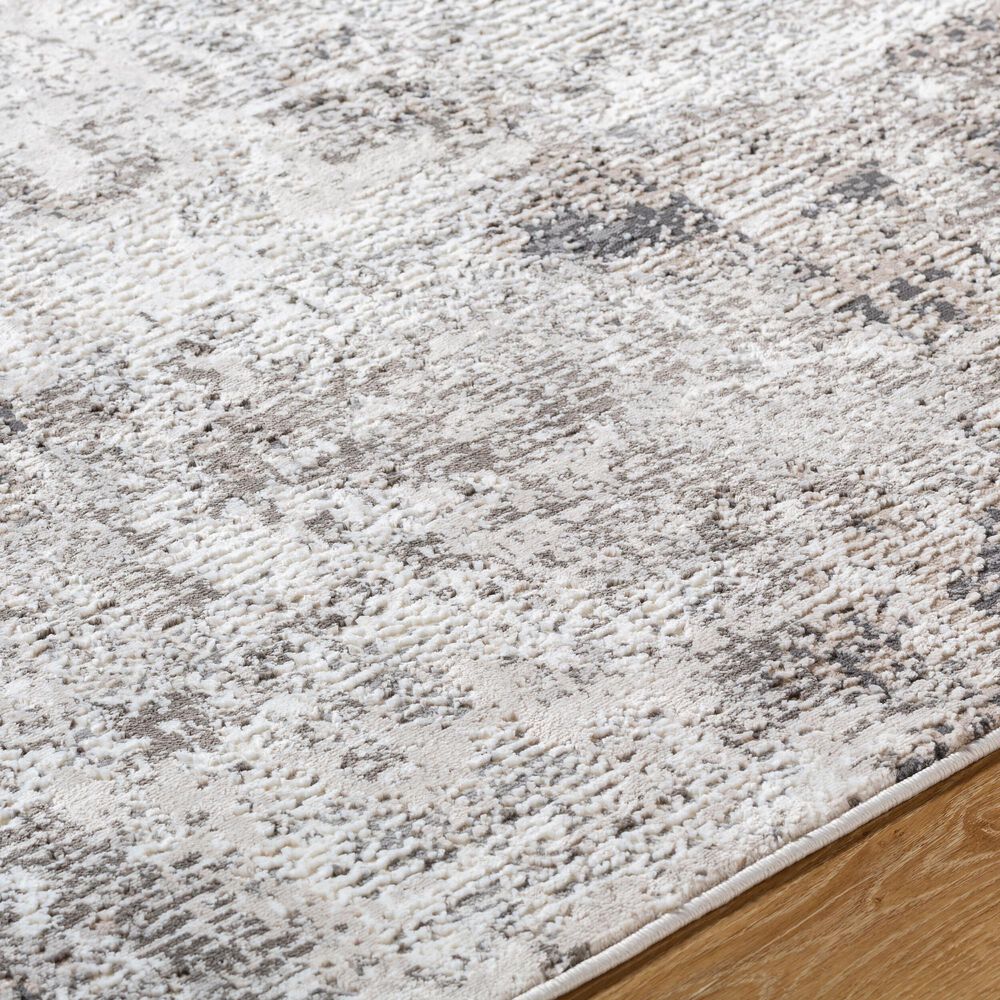 Surya Alder 5&#39; x 7&#39; Taupe, Charcoal, Cream, Tan, Ivory, Gray and Light Slate Area Rug, , large