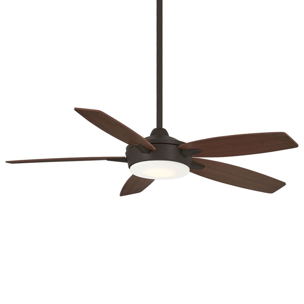 Minka-Aire Espace 52" Ceiling Fan with LED Light in Oil Rubbed Bronze, , large