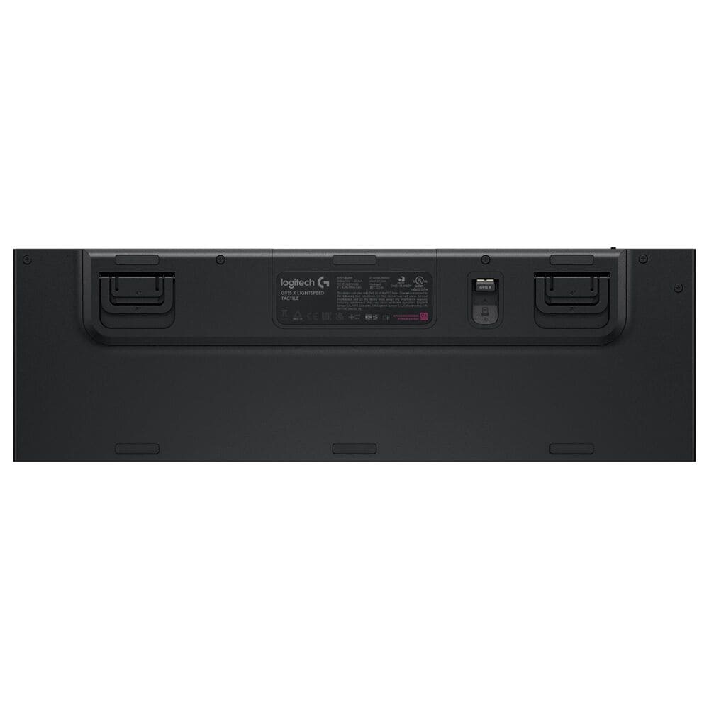 Logitech G915 X Lightspeed Clicky Wireless Gaming Keyboard in Black, , large