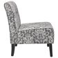 Linon Home Decor Coco Accent Chair in Gray, , large