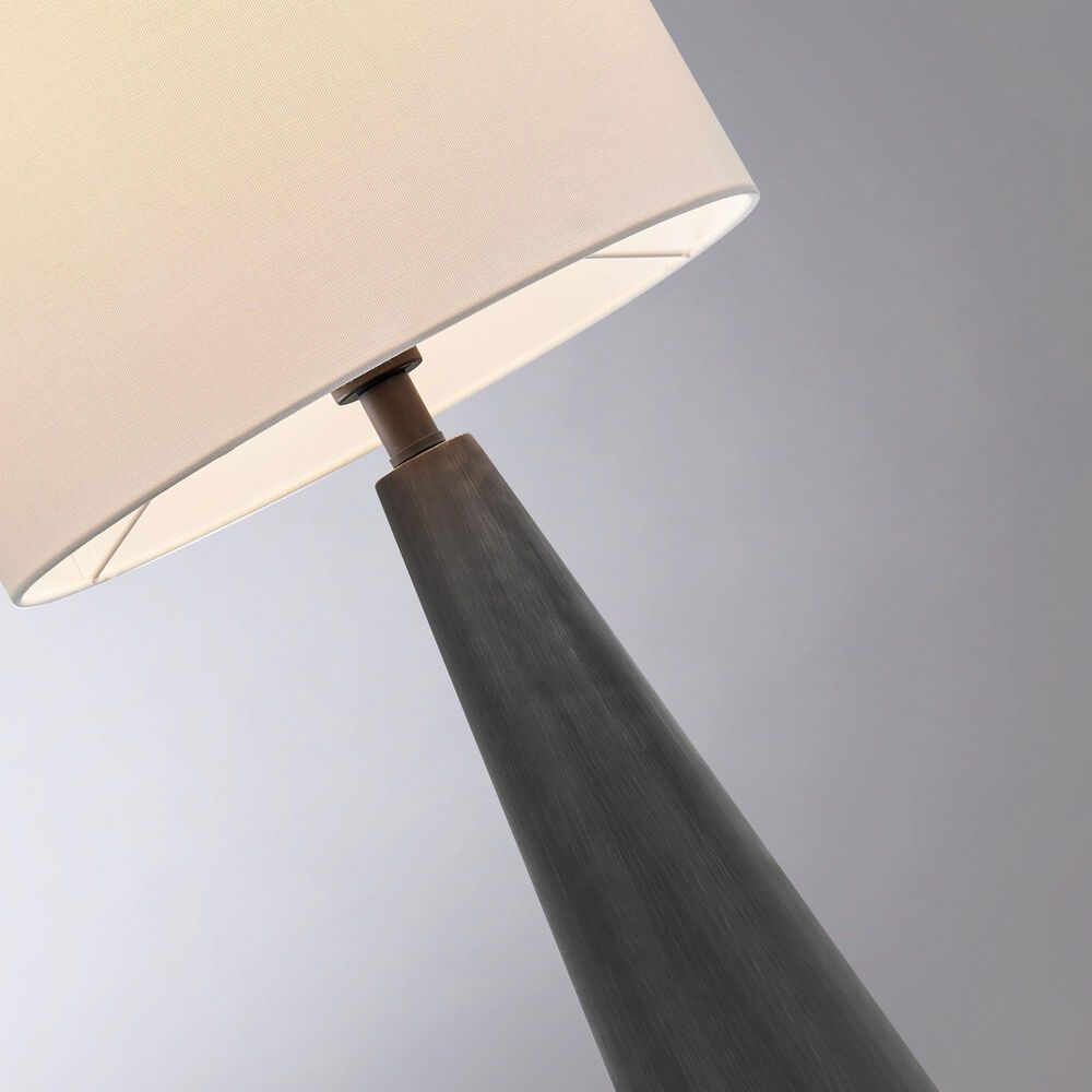 Lite Source Dyre Outdoor Table Lamp in Black, , large