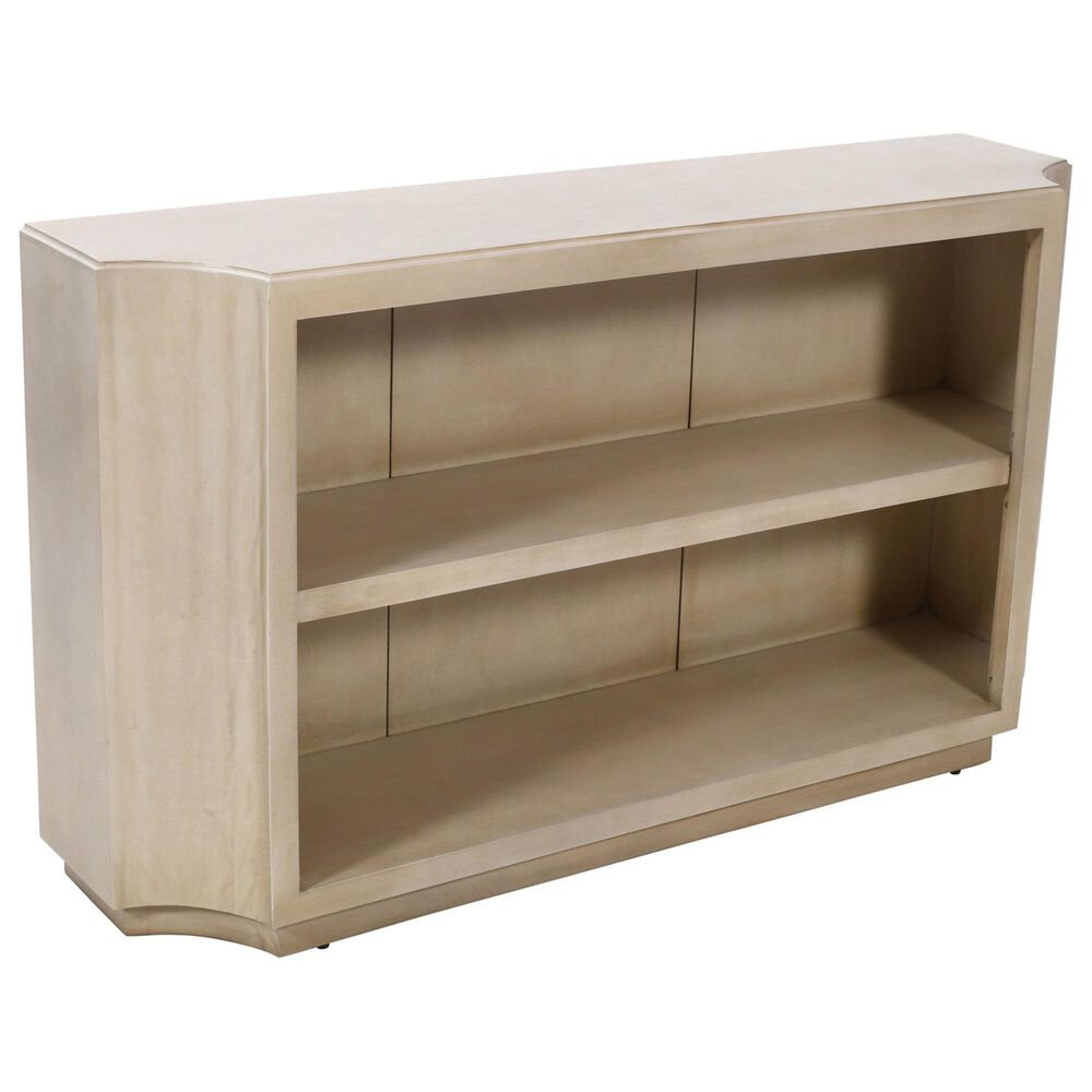 Crestview Collection Capital Console Table in White, , large