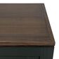 Fallridge Autumn 54" 2-Door Console in Green and Brown, , large