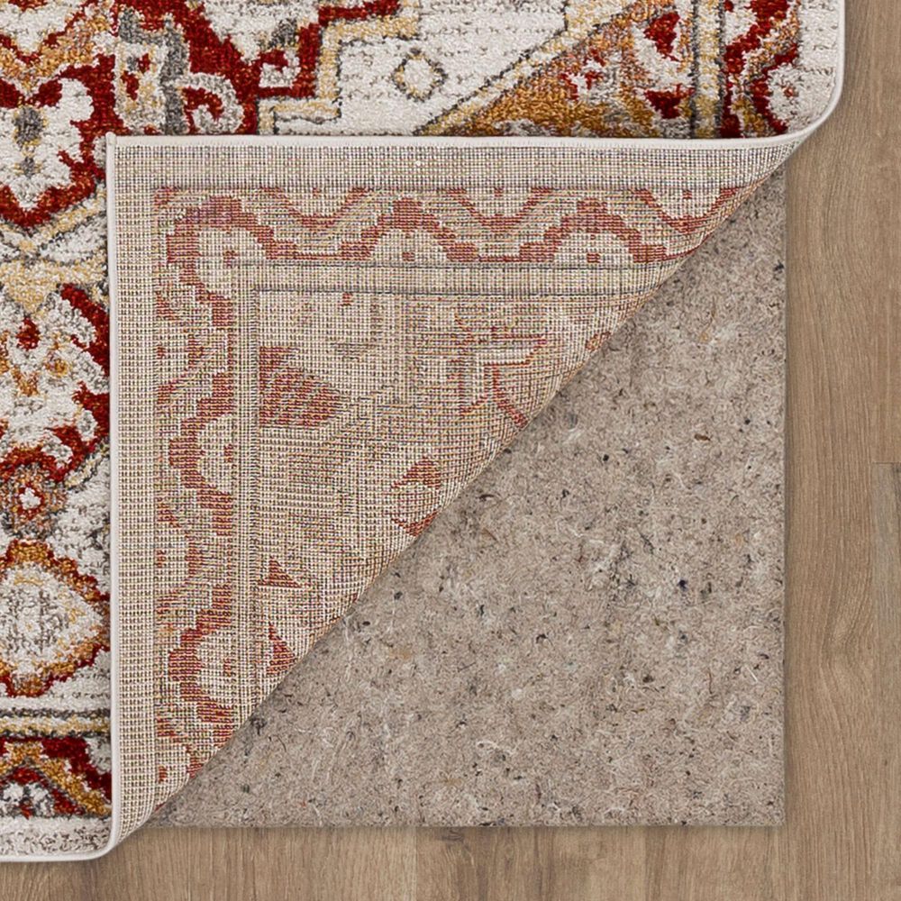 Mohawk Whimsy R1113 Gold 5'3" x 8' Area Rug, , large