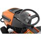 Husqvarna 100-Series 54" Riding Lawn Tractor with Briggs and Stratton Engine in Orange, , large