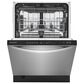 Frigidaire 24" Built-In Bar Handle Dishwasher with EvenDry in Stainless Steel, , large