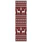Dalyn Rug Company Wonderland WN28 2"3" x 7"6" Red Indoor/Outdoor Runner, , large
