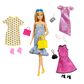 Barbie Barbie Doll with Fashions and Accessories in Multicolor, , large
