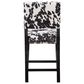 Linon Home Decor Corey Counter Stool in Black, , large