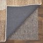 Feizy Pollock 2" x 3" Beige and Brown Area Rug, , large