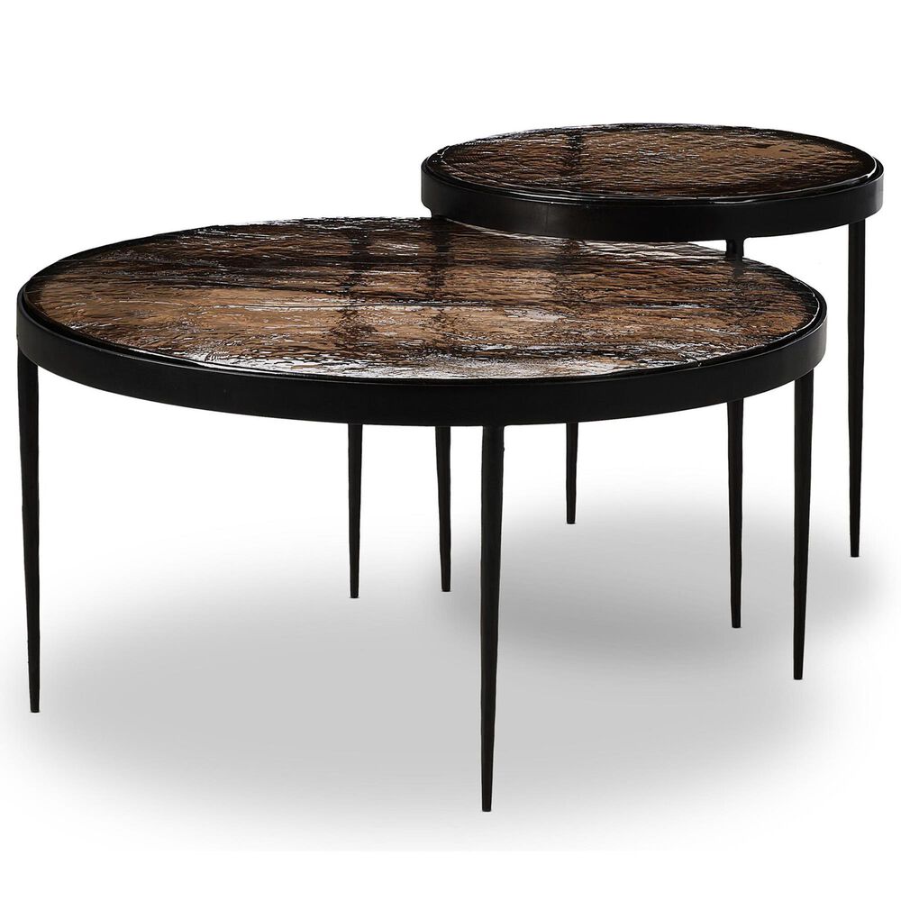 Four Hands Yoko Nesting Table in Smoke Brown, , large
