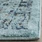 Safavieh Evoke EVK220E 2"2" x 15" Light Blue Runner, , large