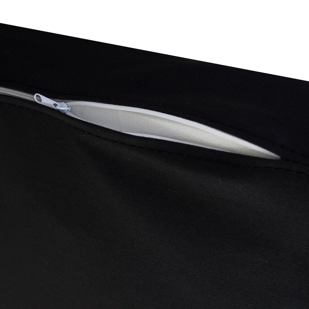 Linon Home Decor Tobin 5-Piece Nook Cushion Set in Jet Black, , large