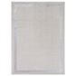 Kas Oriental Rugs Luna Border 3"3" x 4"11" Ivory and Silver Area Rug, , large