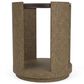 Riverside Furniture Enzo Chairside Table in Nutmeg, , large