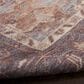Nourison Vintage Washables Ivory and Purple 2"2" x 8" Runner, , large