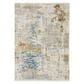 Oriental Weavers Bauer Faded Abstract 9"10" x 12"10" Beige Area Rug, , large