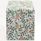 Rifle Paper Co Crafted by Cloth & Company Willie Storage Bench in Primrose Blush/Cream, , large