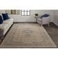 Feizy Marquette 4" x 5"3" Gray Area Rug, , large