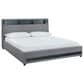 Ashley Verishaw Queen Platform Upholstered Bed in Gray, , large