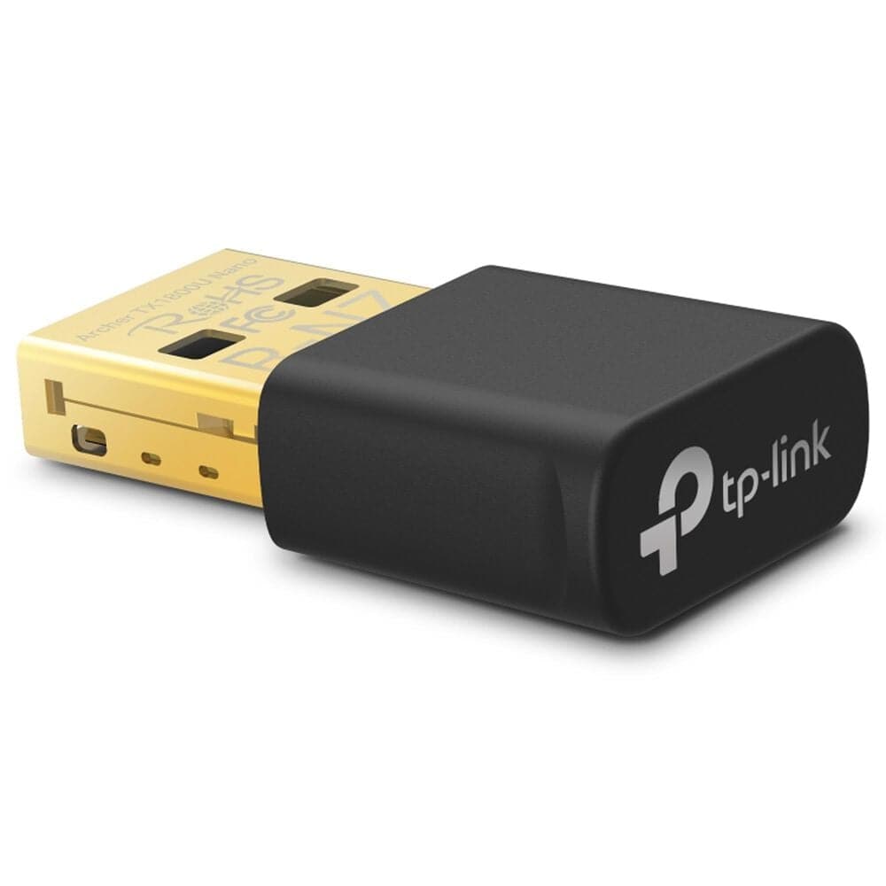 TP-Link AX1800 Nano Wi-Fi 6 Wireless USB Adapter in Black, , large