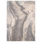 Feizy Azure 3"11" x 6" Gray and Silver Area Rug, , large