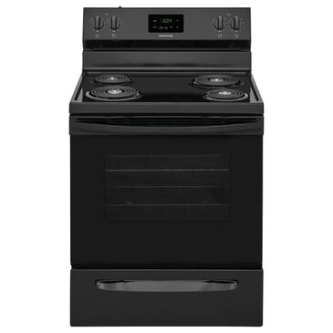 Frigidaire 30"" Electric Range with Coil-Top in Black, , large