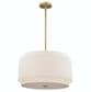 Vaxcel International Co. Ltd. Burnaby 20.5-in Pendant in Matte Brass, , large