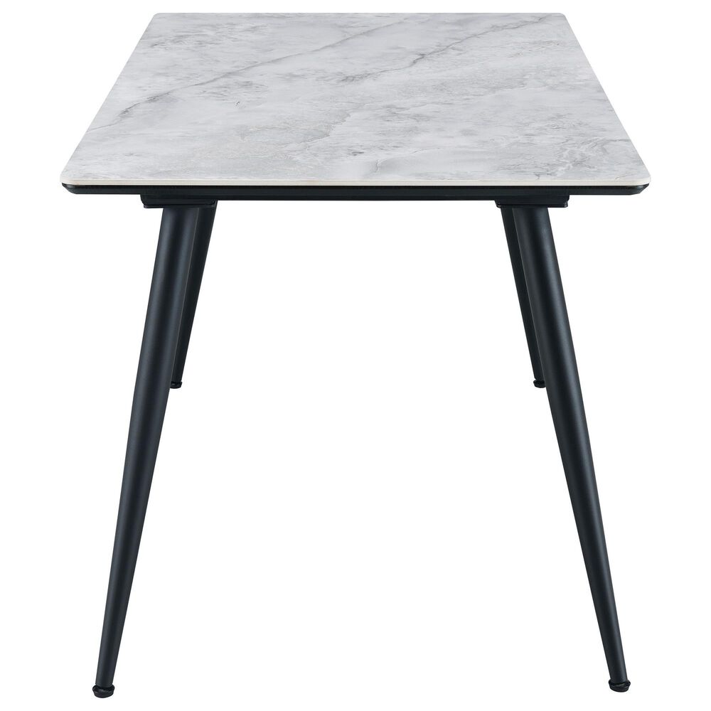 Coaster Dennison Dining Table and 4 Chairs, , large