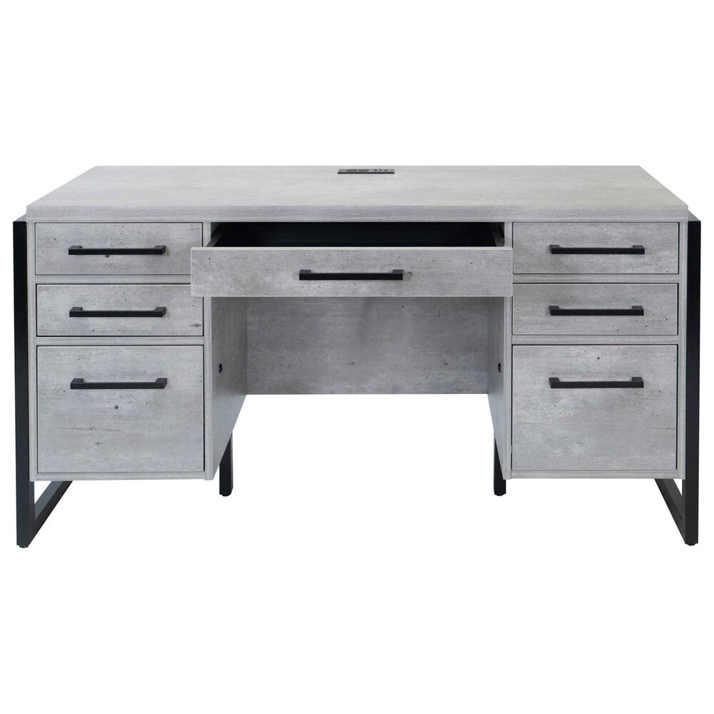 Wycliff Bay Mason Credenza Desk in Concrete, , large