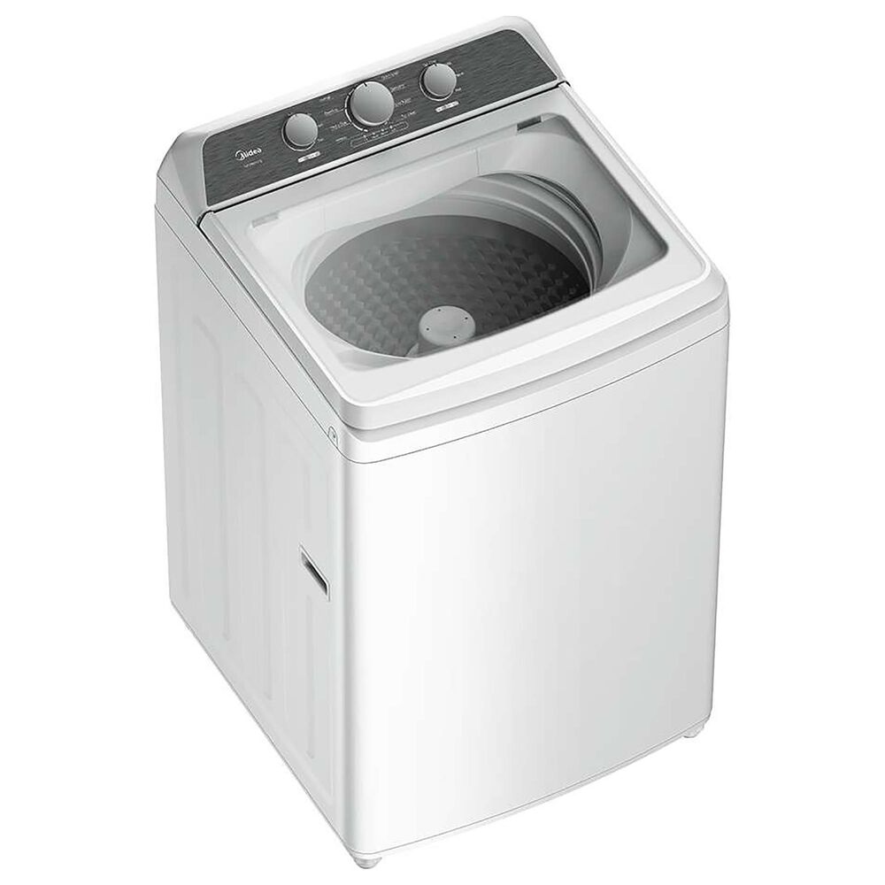 Midea 4.1 Cu.Ft. Top Load Washer with Agitator, , large