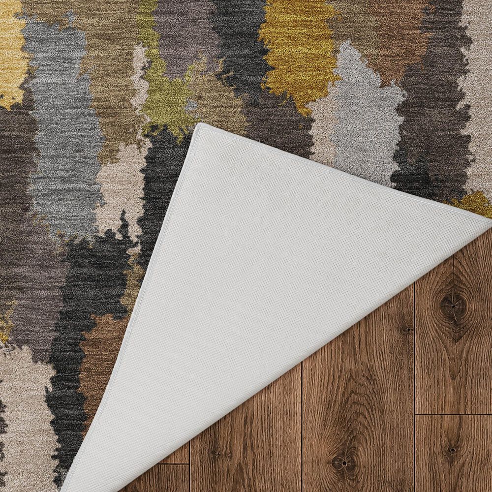 Dalyn Rug Company Kenner KN6 Black 9' x 12' Area Rug, , large