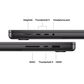 Apple 16" MacBook Pro | Apple M5 Pro chip - 18-core CPU and 20-core GPU - 48GB RAM - 1TB SSD in Space Black with 3-Year AppleCare+, , large