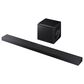 Samsung Q-Series 3.1.2 Channel 45.67" Soundbar with Wireless Subwoofer in Titan Black, , large