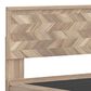 Ashley Battelle Full Platform Bed in Tan, , large