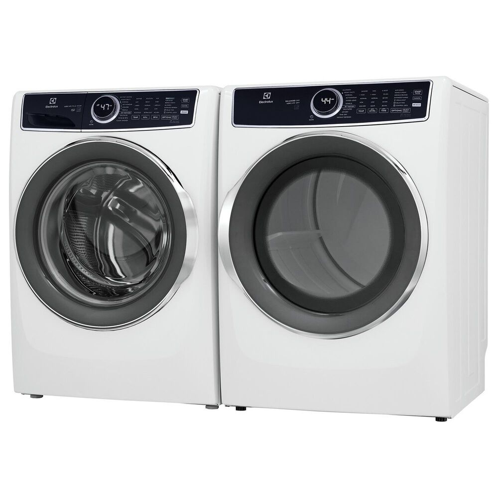 Electrolux 8 Cu. Ft. Front Load Electric Dryer with LuxCare in White, , large