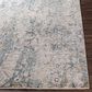 Surya Cardiff CDF-2300 Light Gray, Charcoal, Light Beige, Tan and Dark Blue 12" x 15" Area Rug, , large