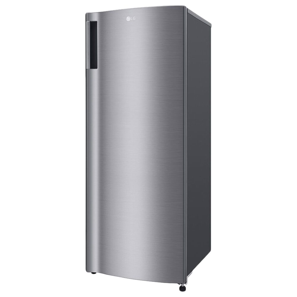 LG 5.8 Cu. Ft. Single Door Freezer Refrigerator in Platinum Silver, , large