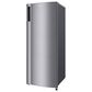 LG 5.8 Cu. Ft. Single Door Freezer Refrigerator in Platinum Silver, , large