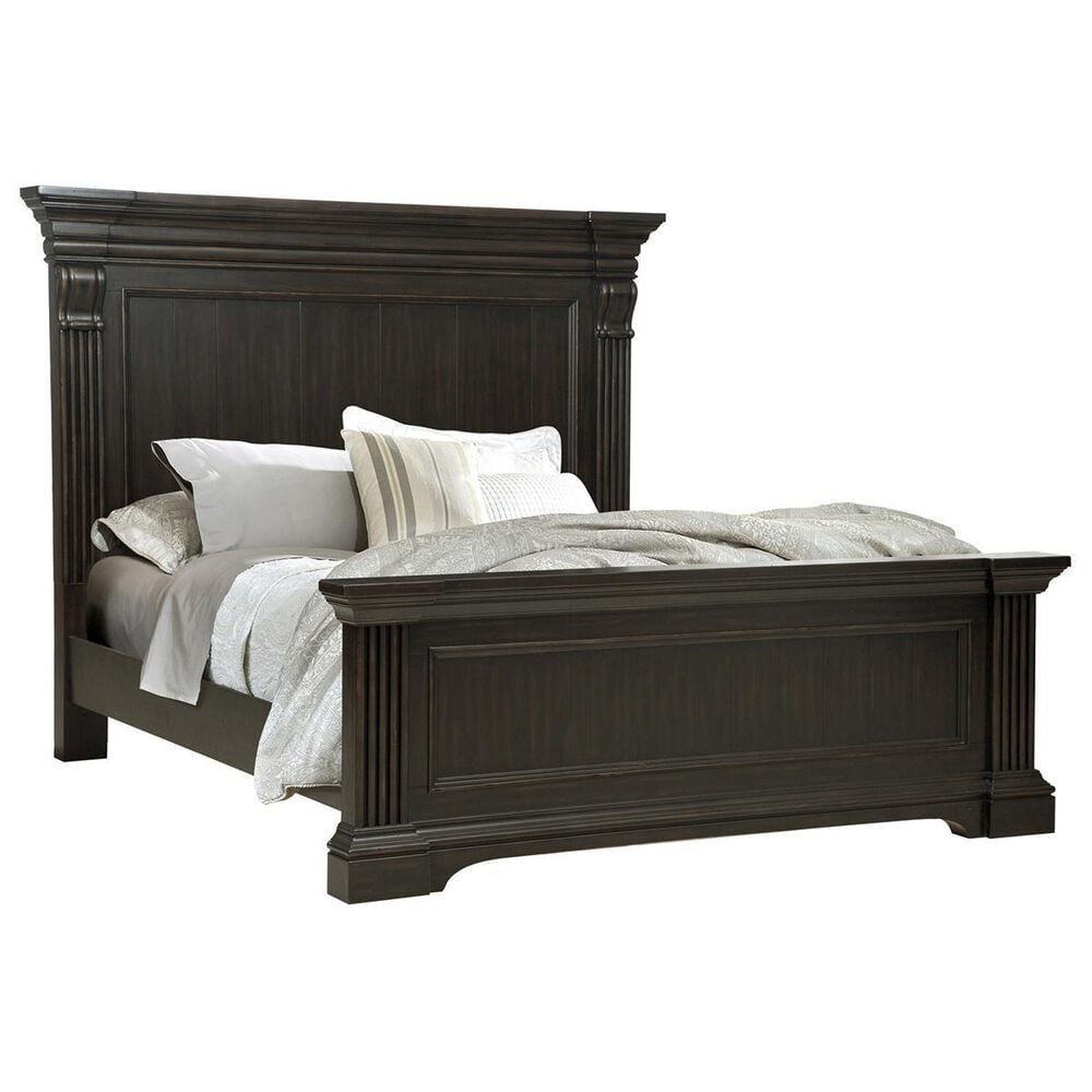 Chapel Hill Caldwell California King Panel Bed in Dark Espresso, , large