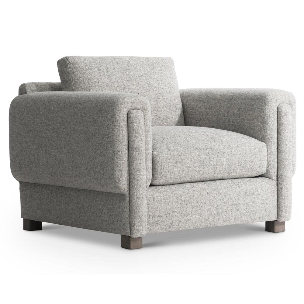 Bernhardt Tori Accent Chair in Heather Brown, , large
