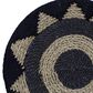Maple and Jade 24" x 24" Bohemian Abstract Wall Decor in Black (Set of 3), , large